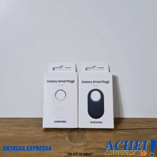 Smarttag Galaxy SmartTag Branco ou Preto - Novo - Unidade