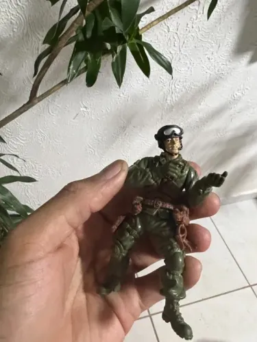 Boneco do Comando em Ação da estrela vintage novo