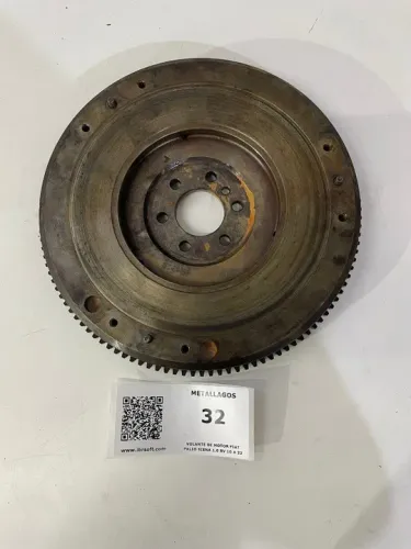 Volante De Motor Fiat Palio Siena 1.0 8v 10 A 22