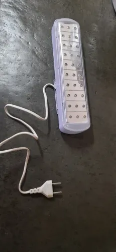 Vendo luminária de emergência