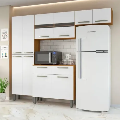 Cozinha Vita Fiorello 4 peças PRONTA ENTREGA
