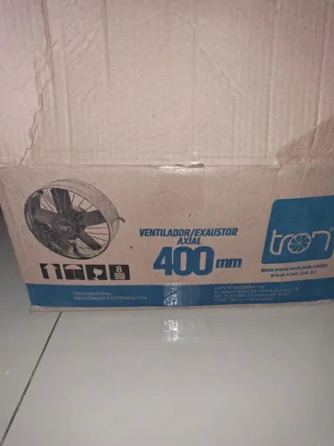 Ventilador Axial 400mm Tron Industrial