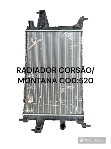 Radiador Chevrolet corsão Montana 
