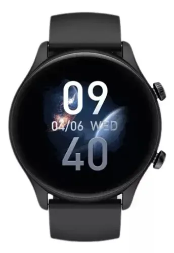 Smartwatch redondo Zeblaze Btalk 3 Plus lacrado