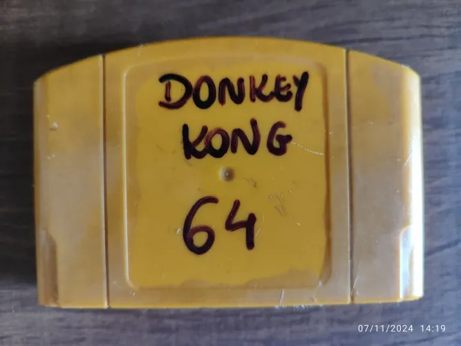 Donkey Kong 64 ORIGINAL + Diddy Kong Racing PARALELO
