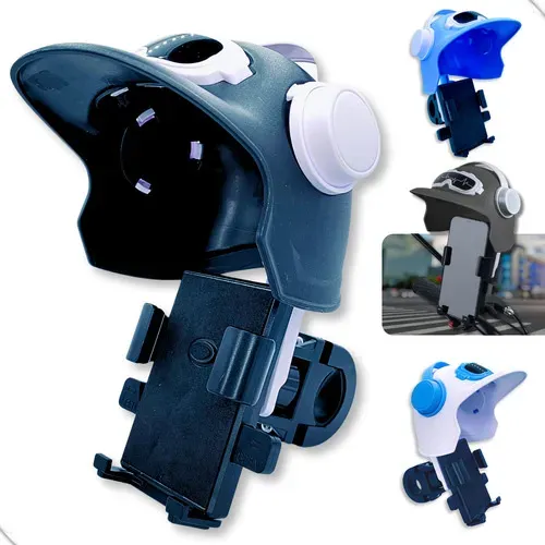 Suporte para Celular Moto/Bicicleta Modelo Motoqueiro - Novo
