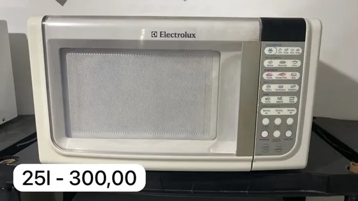 Microondas Electrolux - 25 litros 