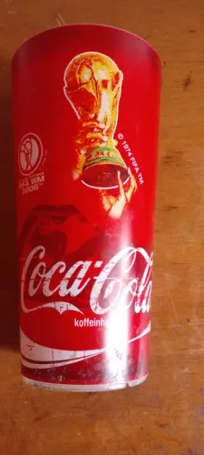 Copo Coca Cola usado nos Estadios da Copa do Mundo 2006