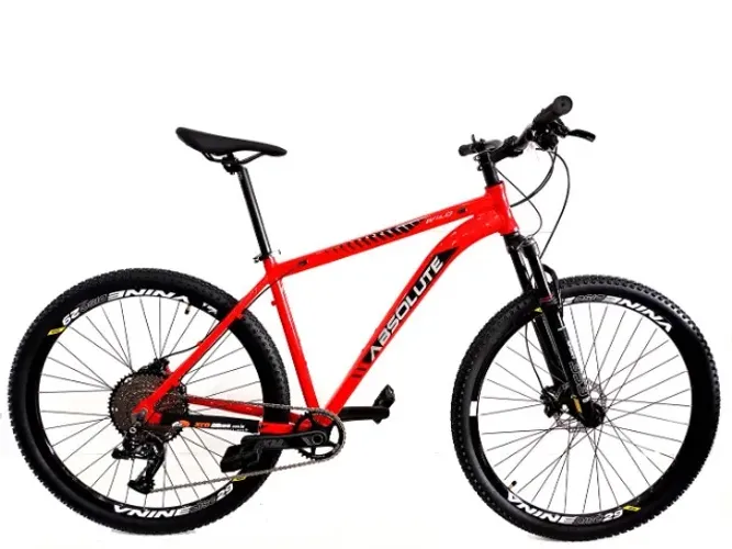 Bicicleta 29 Grupo GTA 1x12v Freio Hidráulico Suspensão Trava Guidão - 9694