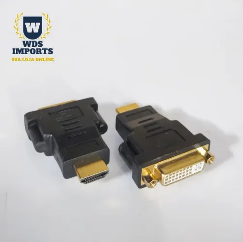Adaptador Hdmi Macho X Dvi Femea (24+5)