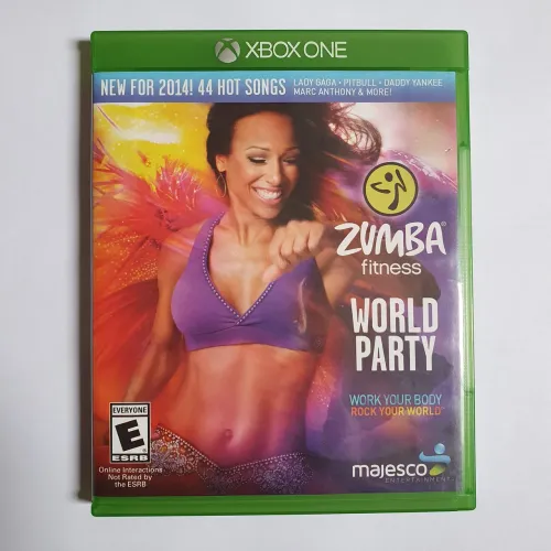 Jogo Zumba Fitness World Party