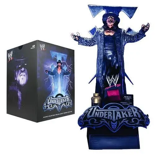 Boneco Undertaker WWE - McFarlane Toys