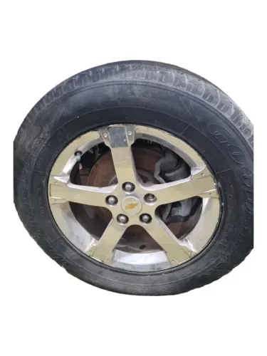 Jogo Rodas Aro 17 Chevrolet Captiva