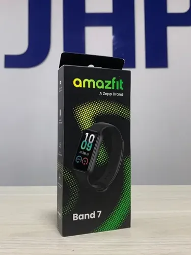 Relógio Smartwatch Amazfit Band 7 - Novo Lacrado - Parcelamos Sem Juros