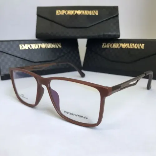 Armação Empório Armani resistente e confortável nova