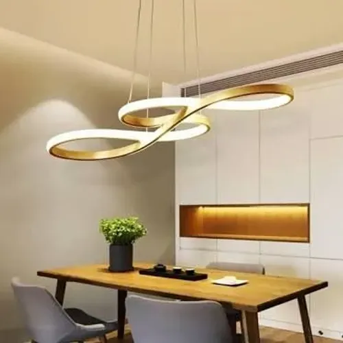 Pendente Lustre Moderno Infinito 40w