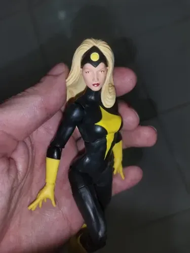 Darkstar Estrela Negra Marvel Legends