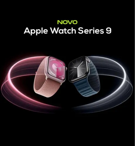 Apple Watch Séries 9 (45MM)