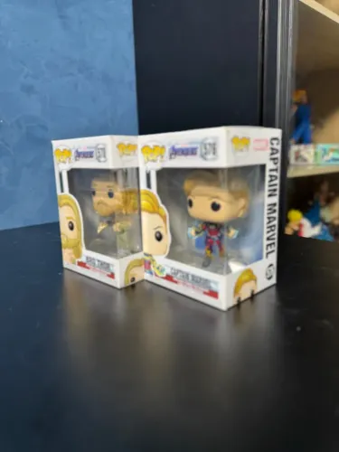 Funko pop Marvel Original 