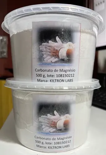 Carbonato de Magnésio para Escalada, Cross ou Powerlift 500 g