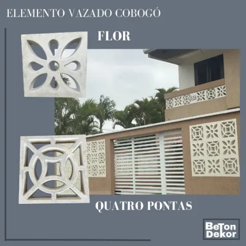 Elemento vazado Cobogó - Super queima de estoque -