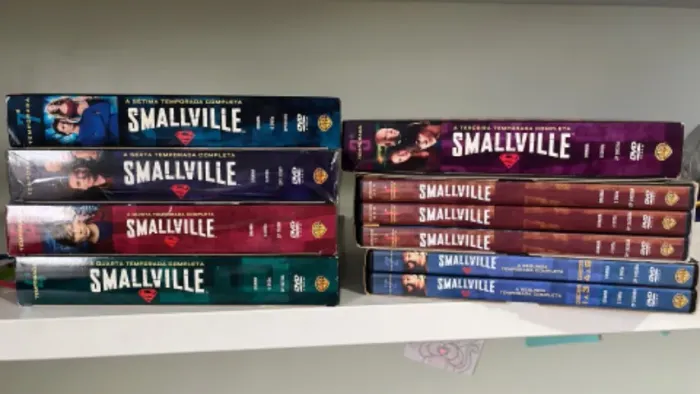 Dvd Box Smallville 1º a 7º Temporada Original 