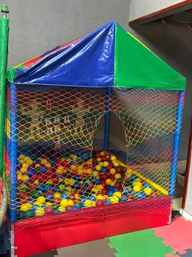 Casinha de bolinhas