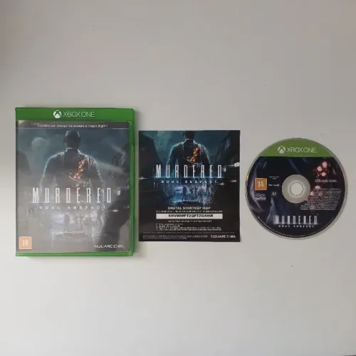 murdered souls suspect - xbox one