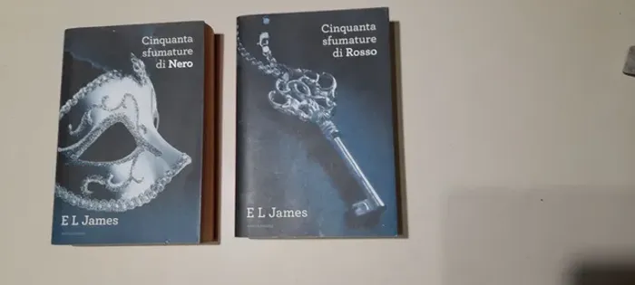Livros Cinquanta Sfumature di