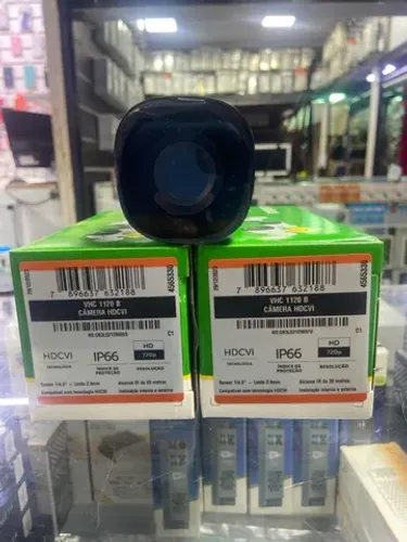 2 Câmera Bullet Intelbras (nova) 