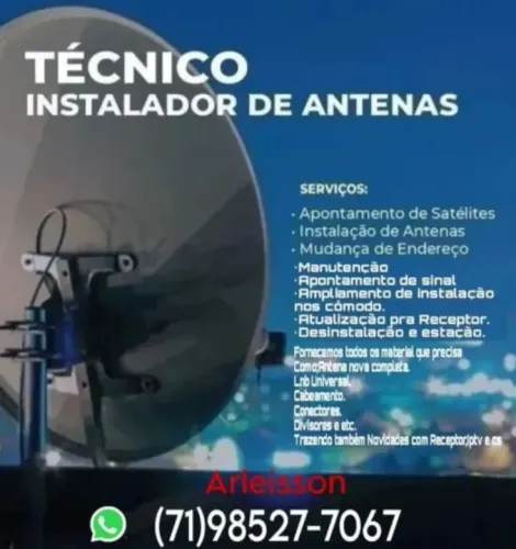 Antenista Profissional 