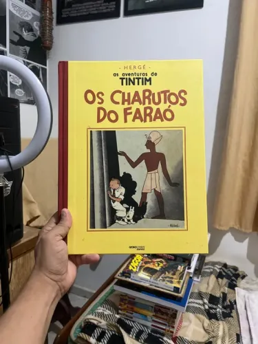 HQ As aventuras de Tintim