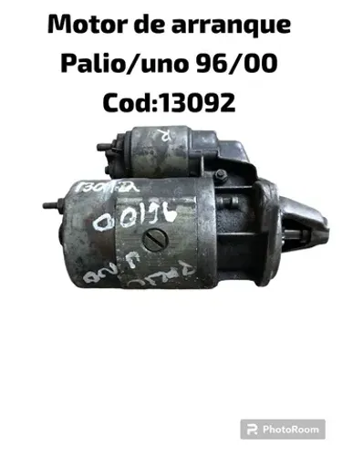 Motor de arranque Fiat uno Palio 