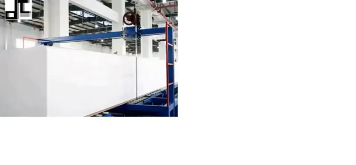 Toqueadora de espuma - corte - Laminadora