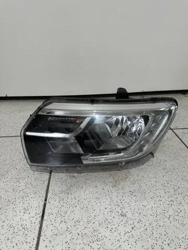 Farol sandero logan led 2020 2021 2022 2023 esquerdo