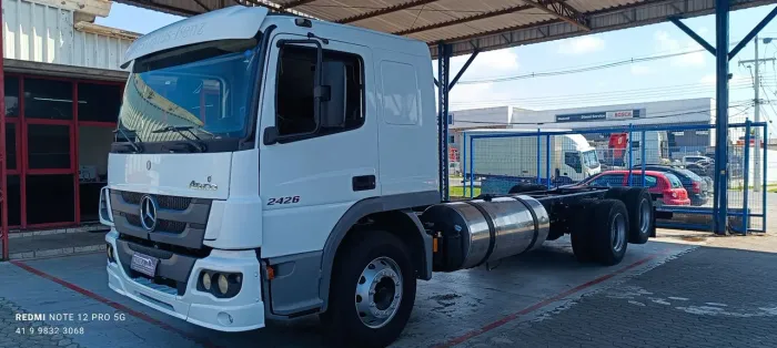 Mercedes Atego 2426 ano 2020