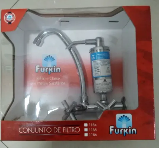 Torneira com filtro Furkin nova