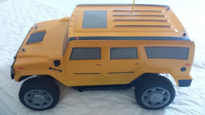 HUMMER H2 PLANETA DEAGOSTINI