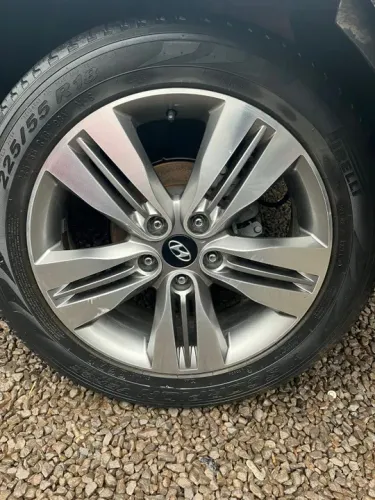 Jogo de Rodas Hyundai IX35 2016 - Rs Auto Peças