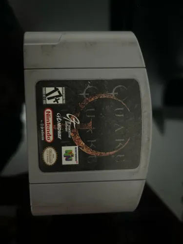 cartucho jogo raro quake - nintendo 64 (usado)