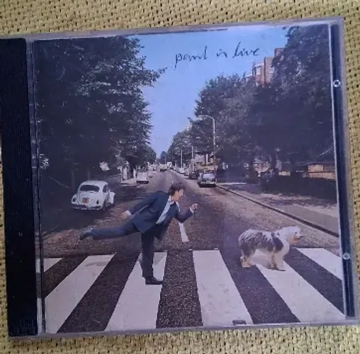 cd paul mccartney paul is live