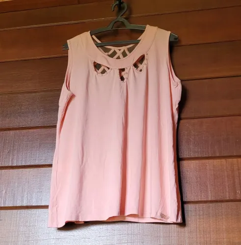 Blusa Rosa Charmosa 