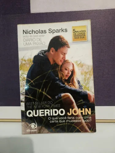 Livro Querido John - Nicholas Sparks