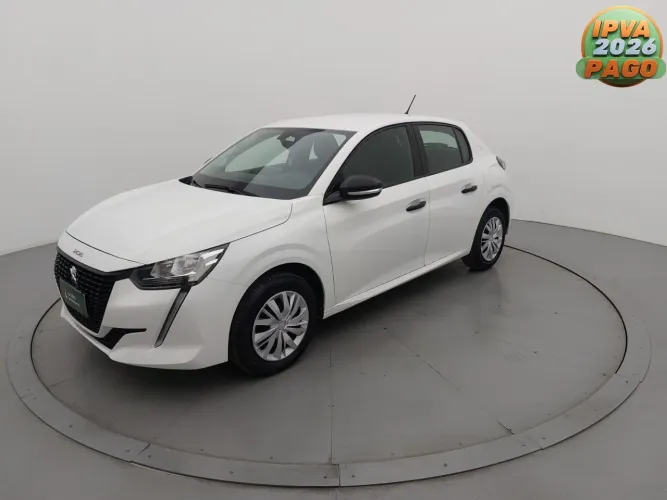 Peugeot 208 Like 1.6 Flex 16V 5P MEC 2024