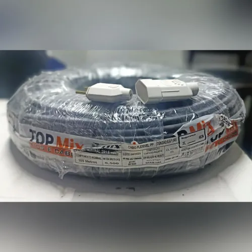 Cabo PP 2x1,5mm (com macho e fêmea) Honestidade e Qualidade é na distribuidora JK)