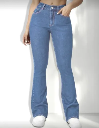 Calça Jeans Flare Nova!