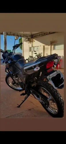 Moto sem detalhes 