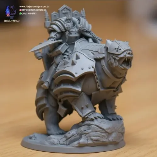 Miniaturas Dungeons e Dragons, RPG de Mesa