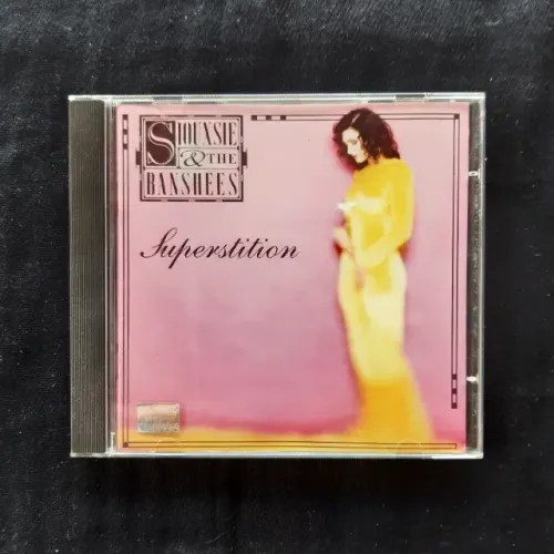 CD Siouxsie & The Banshees - Superstition (1991) - Importado