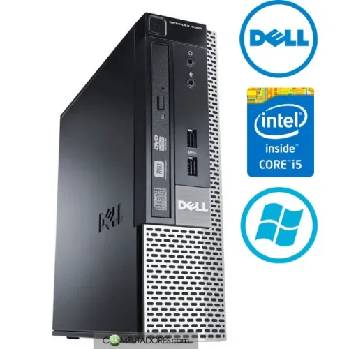 Desktop Dell Optiplex 9020 /core I5-4590 3.30/08gb/240gb Ssd